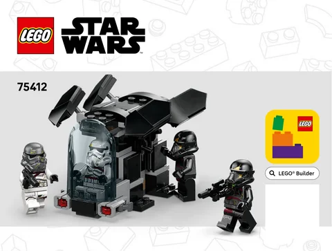 lego 乐高 75412